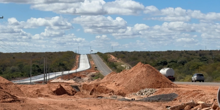 Primeiro trecho duplicado da BR-304 entre Mossoró e Assú será entregue em 30 de setembro