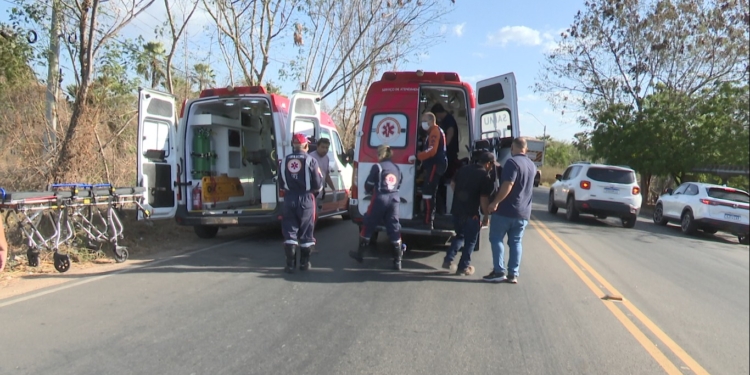 Idosa de 62 anos morre após cair de motocicleta na RN-117, em Mossoró